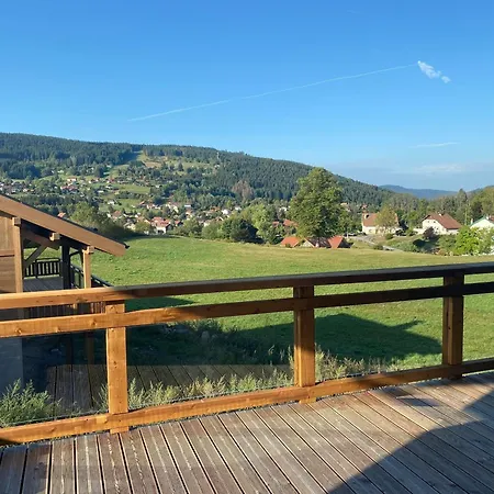 Familial Avec Sauna Et Terrasse Pres Du - Fr-1-589-758 Ferienhaus