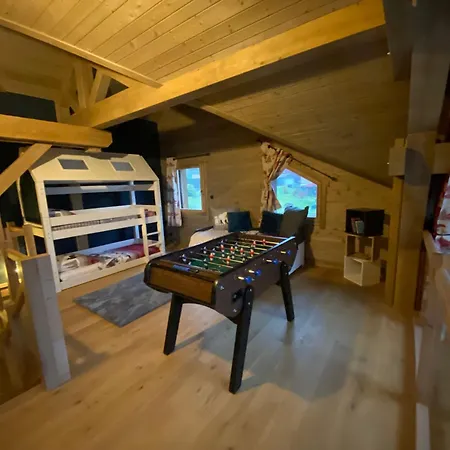 Familial Avec Sauna Et Terrasse Pres Du - Fr-1-589-758 Εξοχικό σπίτι Xonrupt-Longemer