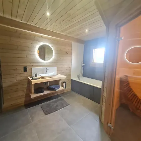 度假居 Familial Avec Sauna Et Terrasse Pres Du - Fr-1-589-758