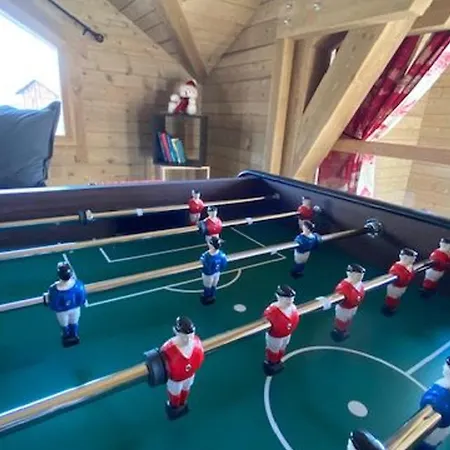 Familial Avec Sauna Et Terrasse Pres Du - Fr-1-589-758 度假居 *