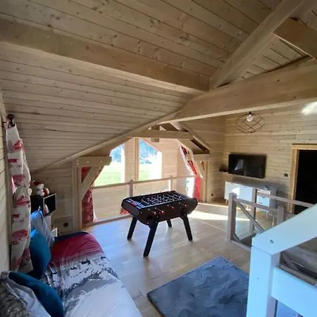 Ferienhaus Familial Avec Sauna Et Terrasse Pres Du - Fr-1-589-758 *