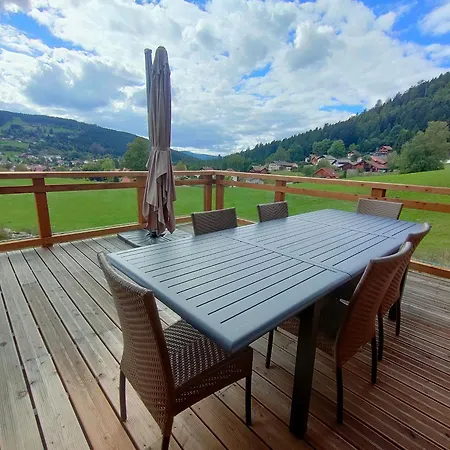 度假居 Familial Avec Sauna Et Terrasse Pres Du - Fr-1-589-758