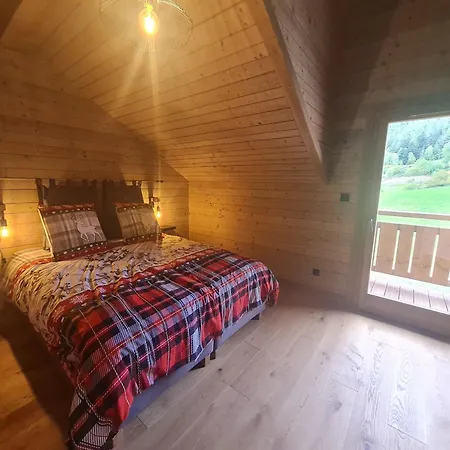 Ferienhaus Familial Avec Sauna Et Terrasse Pres Du - Fr-1-589-758 Xonrupt-Longemer