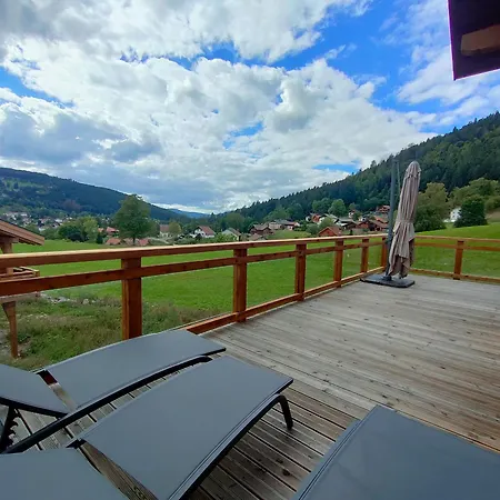 Ferienhaus Familial Avec Sauna Et Terrasse Pres Du - Fr-1-589-758 *