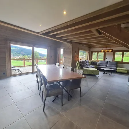 Vakantiehuis Familial Avec Sauna Et Terrasse Pres Du - Fr-1-589-758 Xonrupt-Longemer