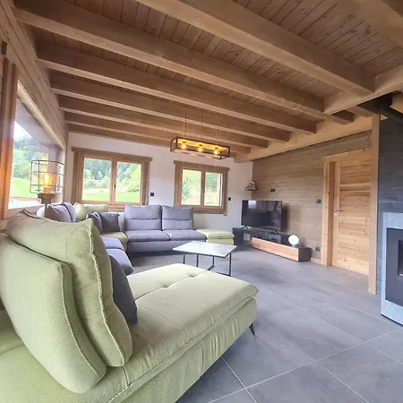 Familial Avec Sauna Et Terrasse Pres Du - Fr-1-589-758 度假居 克松吕-隆日梅