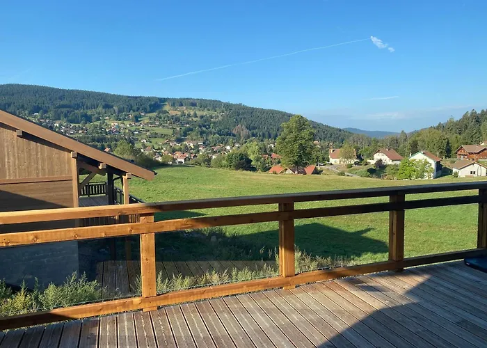 Familial Avec Sauna Et Terrasse Pres Du - Fr-1-589-758 Prázdninový dům