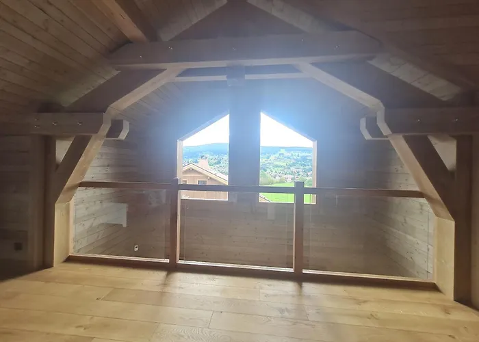 Prázdninový dům Familial Avec Sauna Et Terrasse Pres Du - Fr-1-589-758 *