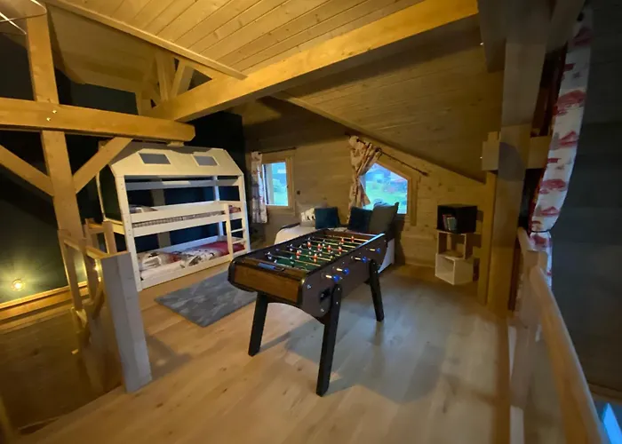 Familial Avec Sauna Et Terrasse Pres Du - Fr-1-589-758 Prázdninový dům Xonrupt-Longemer