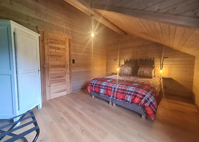 Familial Avec Sauna Et Terrasse Pres Du - Fr-1-589-758 Prázdninový dům