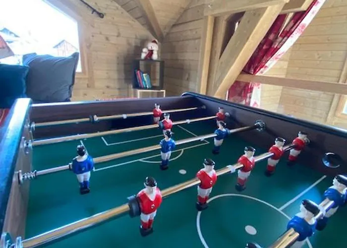 Familial Avec Sauna Et Terrasse Pres Du - Fr-1-589-758 Prázdninový dům *