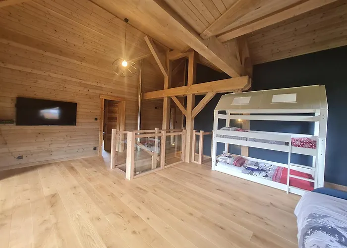 Familial Avec Sauna Et Terrasse Pres Du - Fr-1-589-758 * Xonrupt-Longemer