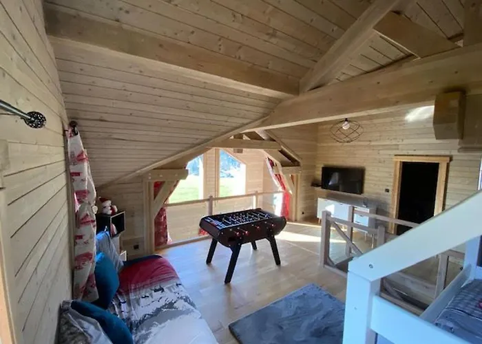 Prázdninový dům Familial Avec Sauna Et Terrasse Pres Du - Fr-1-589-758 *