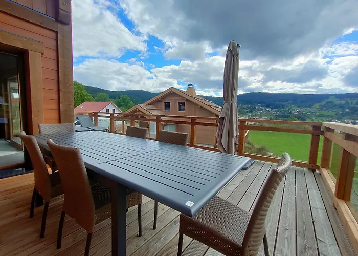 Familial Avec Sauna Et Terrasse Pres Du - Fr-1-589-758 Prázdninový dům Xonrupt-Longemer