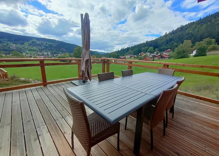 Prázdninový dům Familial Avec Sauna Et Terrasse Pres Du - Fr-1-589-758