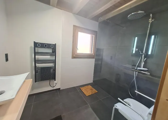 Familial Avec Sauna Et Terrasse Pres Du - Fr-1-589-758 Prázdninový dům *