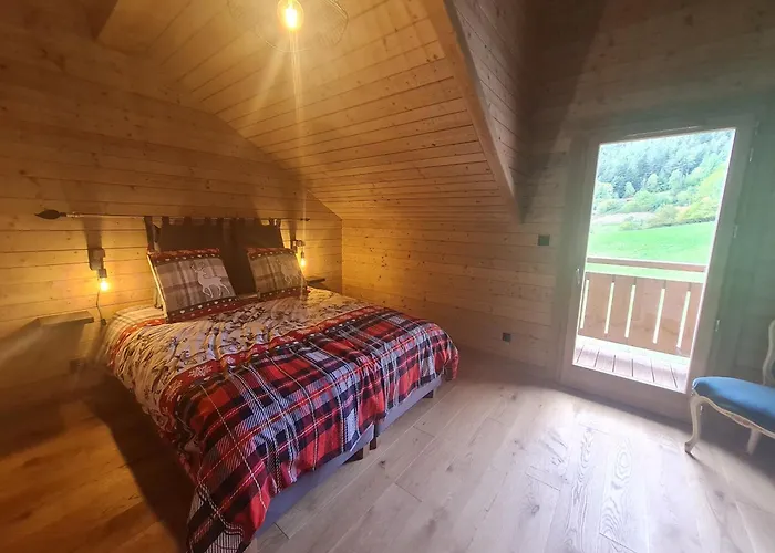 Prázdninový dům Familial Avec Sauna Et Terrasse Pres Du - Fr-1-589-758 Xonrupt-Longemer