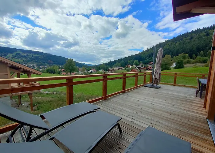 Prázdninový dům Familial Avec Sauna Et Terrasse Pres Du - Fr-1-589-758 *