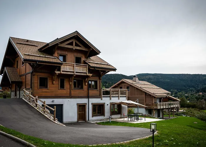 Prázdninový dům Familial Avec Sauna Et Terrasse Pres Du - Fr-1-589-758