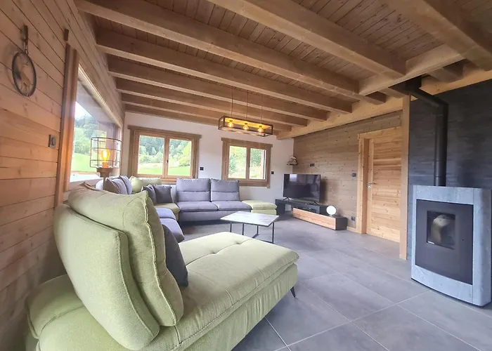 Familial Avec Sauna Et Terrasse Pres Du - Fr-1-589-758 Prázdninový dům Xonrupt-Longemer